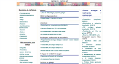 Desktop Screenshot of ogalego.eu