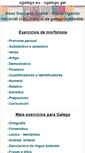 Mobile Screenshot of ogalego.eu